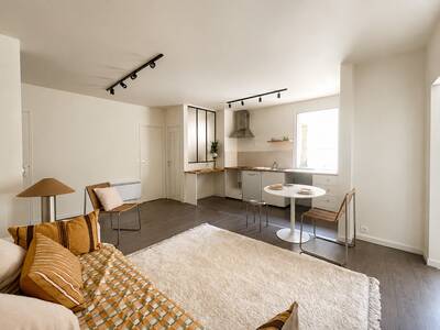 Vente appartement 2 pièces Paris 3e