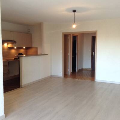 Location appartement 2 pièces Thonon-les-Bains (74200)