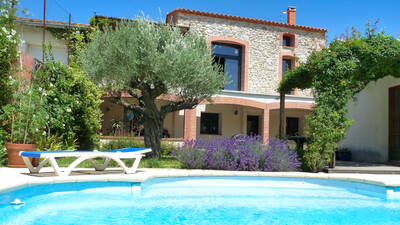 Vente maison 8 pièces Saint-Jean-Pla-de-Corts (66490)