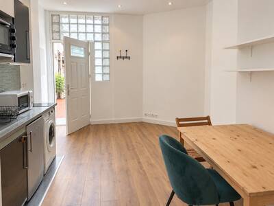 Vente appartement 2 pièces Paris 19e