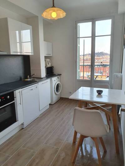 Location appartement 2 pièces Nice (06)