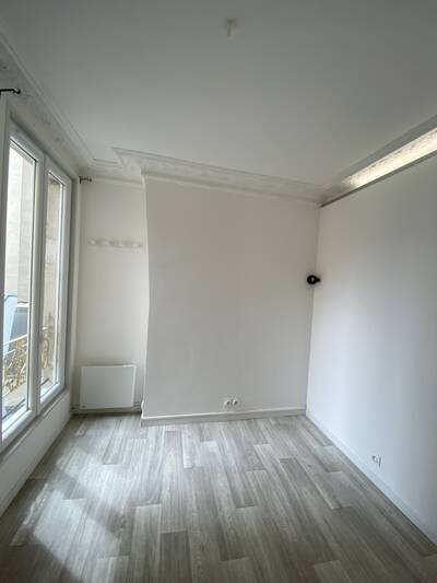 Location appartement studio Paris 17e