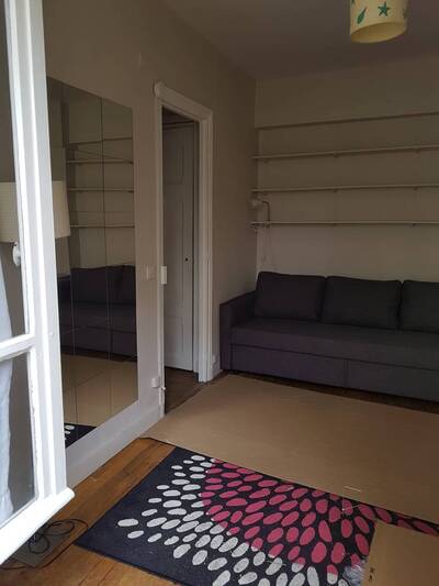 Location appartement studio Paris 5e