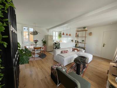 Vente appartement 3 pièces Paris 17e