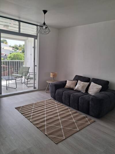 Location appartement 3 pièces La Trinité (97220)