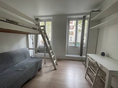 Location appartement studio Paris 17e