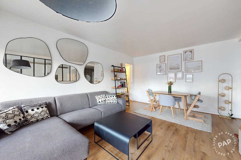 Appartement a louer paris-15e-arrondissement - 3 pièce(s) - 70 m2 - Surfyn