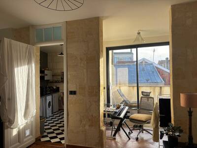 Location appartement 2 pièces Bordeaux (33)