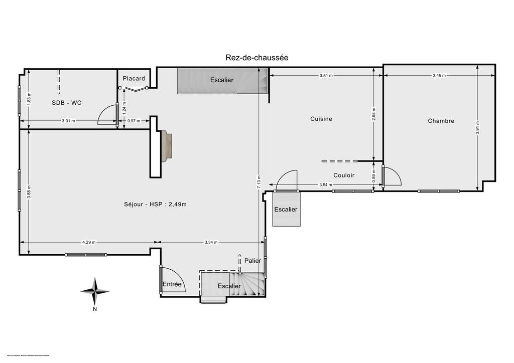 Vente Maison Argenteuil (95100) 90&nbsp;m² 360.000&nbsp;&euro;