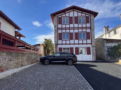 Vente appartement 2 pièces Ascain (64310)