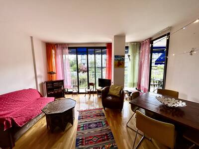 Vente appartement 3 pièces Boulogne-Billancourt (92100)