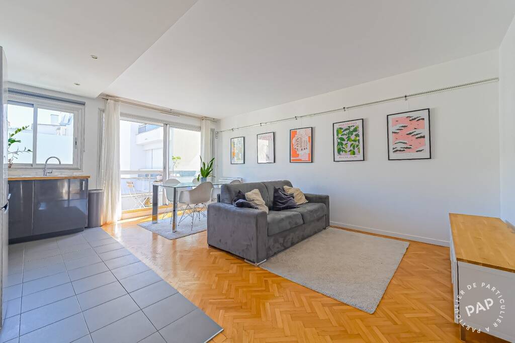 Appartement 2 pièces 46 m² · à Paris 15e · 46 m² · 529 000 €