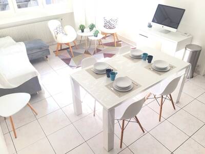 Location chambre en colocation 4 pièces Saint-Étienne (42)