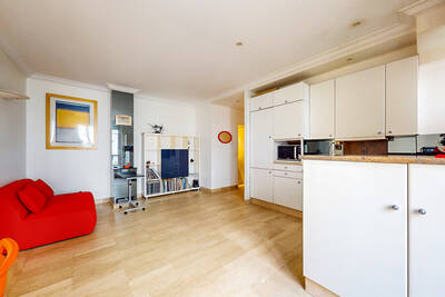 Vente appartement 2 pièces Paris 17e