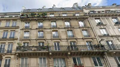 Vente appartement 2 pièces Paris 10e