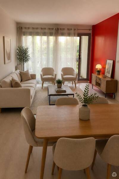 Vente appartement 3 pièces Paris 15e