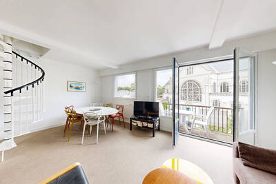 Vente appartement 3 pièces La Baule-Escoublac (44500)