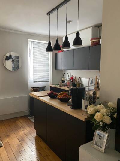 Location appartement 2 pièces Paris 11e