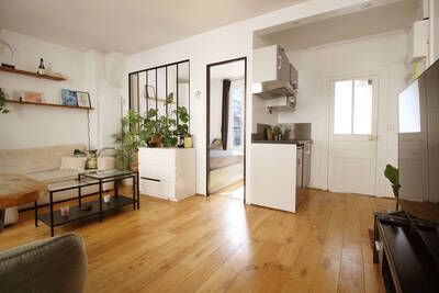 Vente appartement 2 pièces Paris 3e