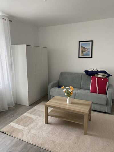 Location appartement studio Reims (51100)