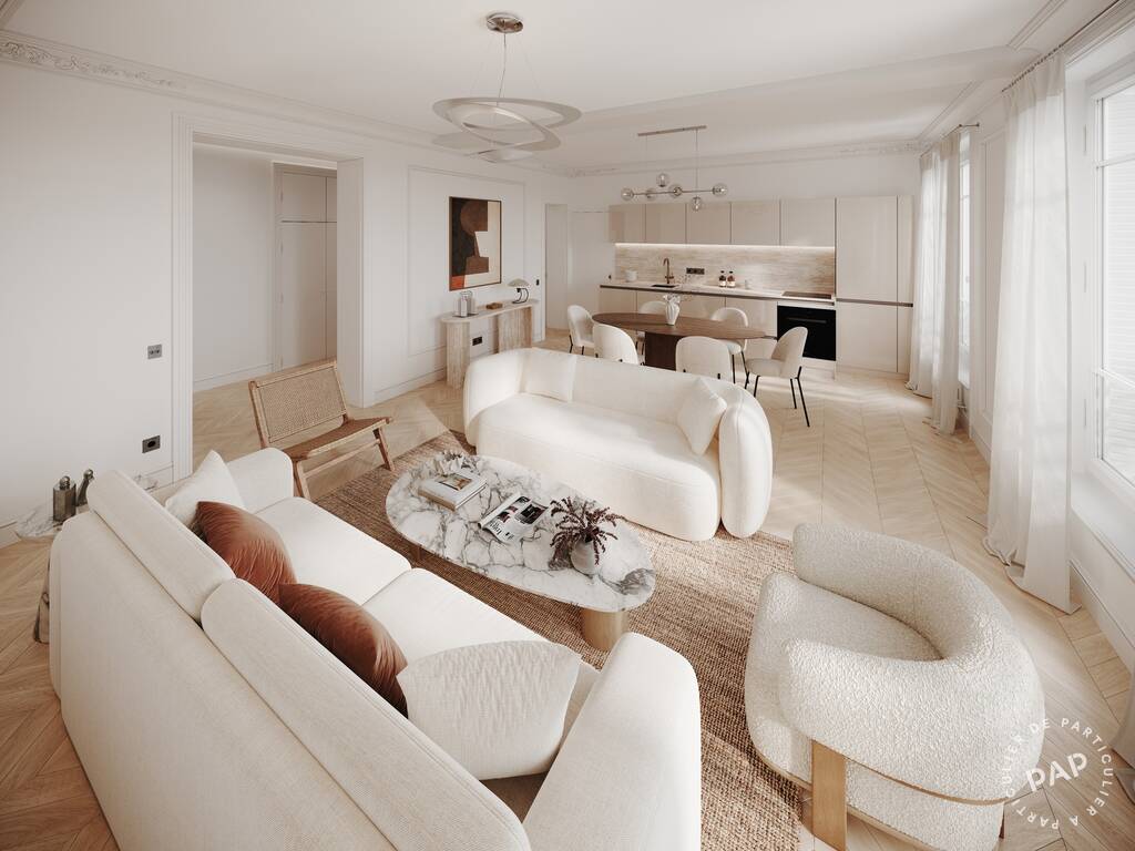 Appartement 5 pièces 86 m² · à Paris 7e · 86 m² · 1 400 000 €