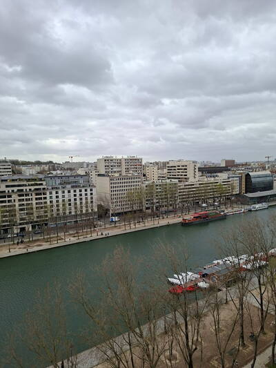 Vente appartement 2 pièces Paris 19e