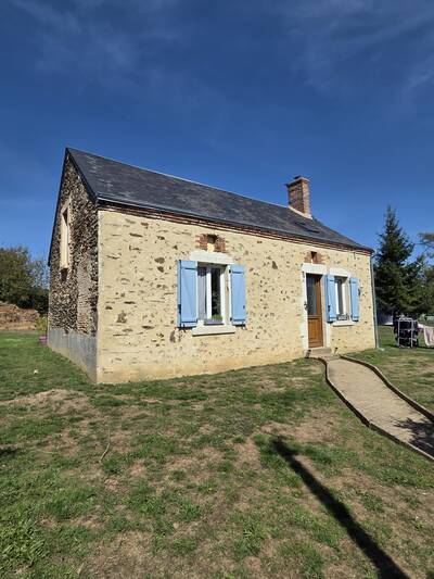 Vente maison 6 pièces Saint-Denis-de-Jouhet (36230)