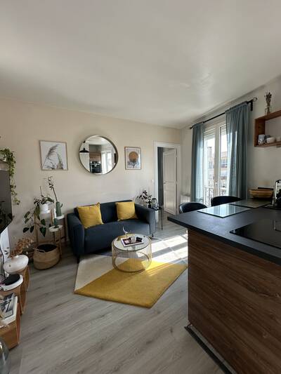 Location appartement 2 pièces Asnières-sur-Seine (92600)