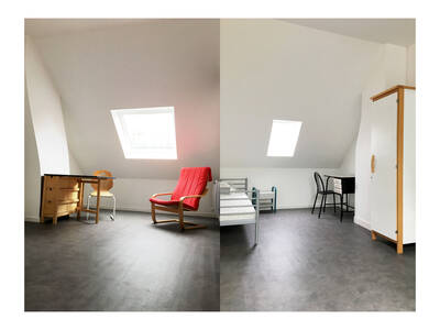 Location appartement studio Amiens (80)