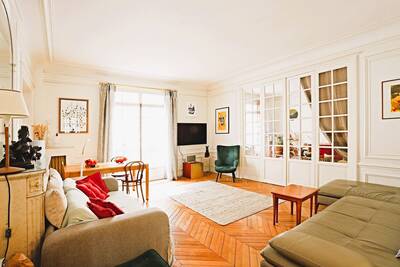 Vente appartement 6 pièces Paris 17e