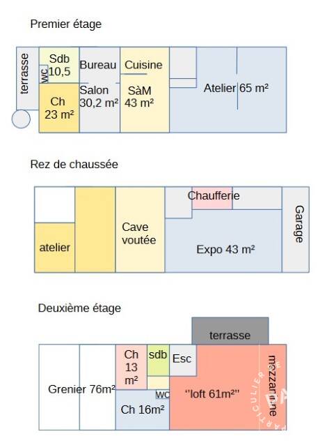 Vente maison 350 m² Anost (71550) - 350 m² - 235.000 € | Particulier à Particulier — 6