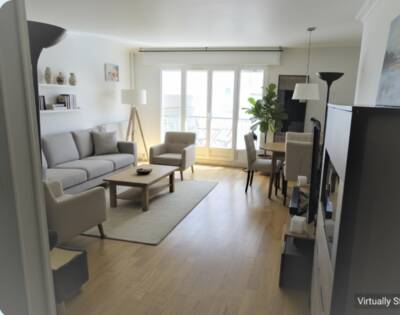 Vente appartement 2 pièces Paris 15e