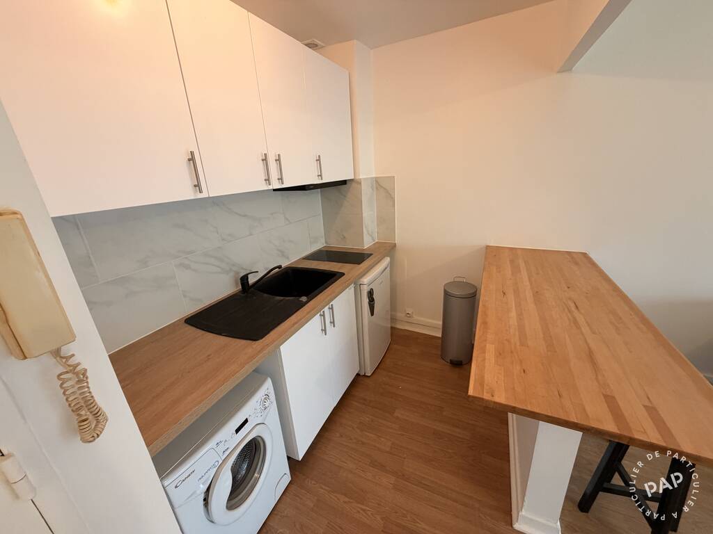 Location meublée studio 28 m² Paris 16E photo 3