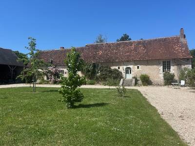 Vente maison 10 pièces Paulnay (36290)