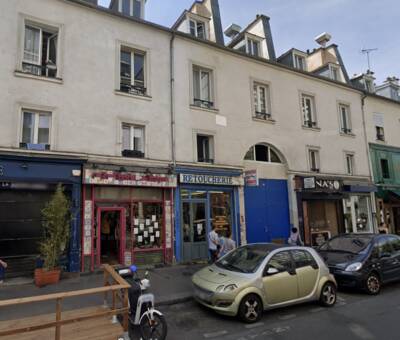 Vente appartement studio Paris 11e