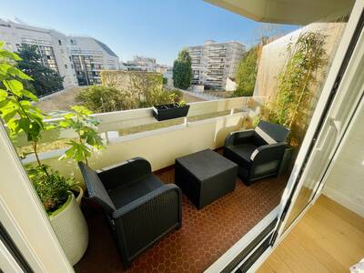 Location appartement 2 pièces Paris 15e