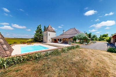 Vente maison 6 pièces Flamarens (32340)