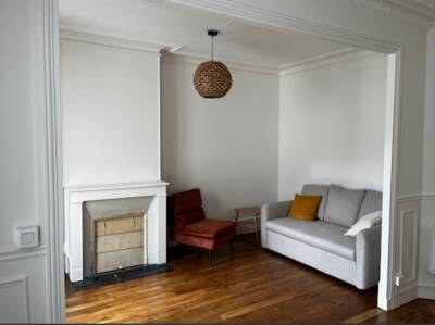 Location appartement 2 pièces Paris 17e