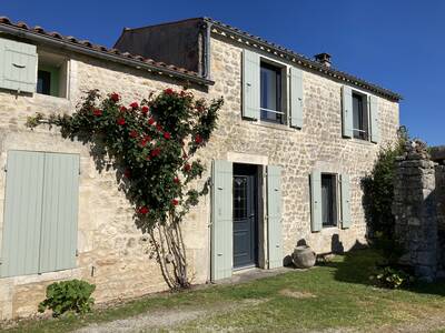 Vente maison 4 pièces Saint-Sornin (17600)