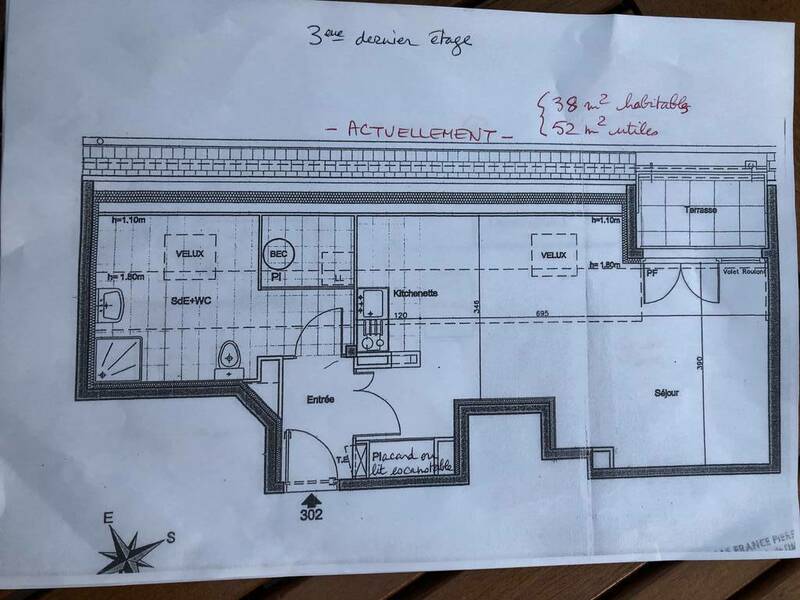 52 M2 Utiles À Ozoir-La-Ferrière (77330)