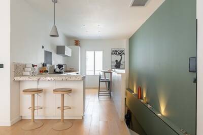 Vente appartement 4 pièces Marseille 1er