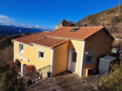 Vente maison 5 pièces Ascros (06260)