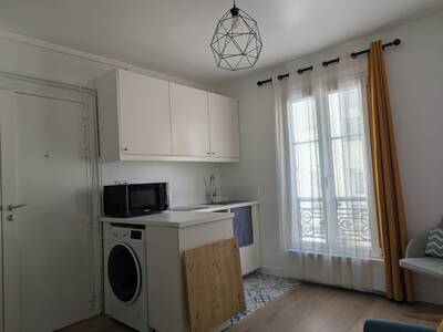 Vente appartement 2 pièces Paris 18e
