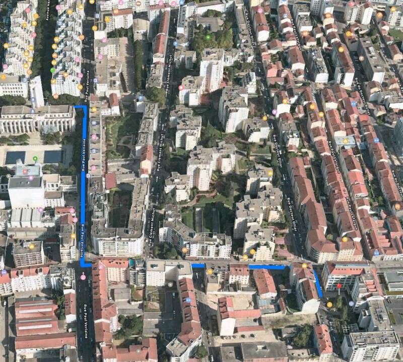 Villeurbanne (69100)
