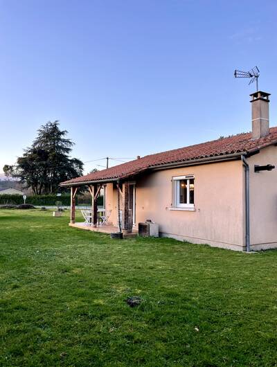 Vente maison 3 pièces Les Peintures (33230)