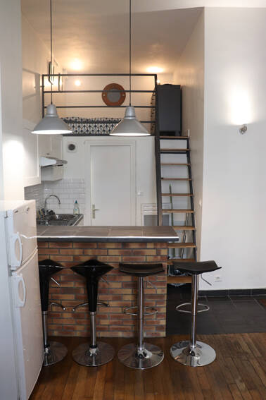 Location appartement studio Levallois-Perret (92300)