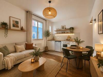 Vente appartement 2 pièces Saint-Ouen-sur-Seine (93400)