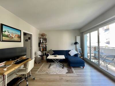 Location appartement 2 pièces Paris 17e