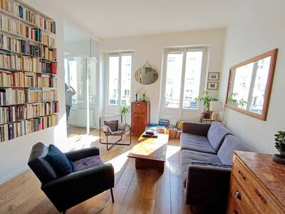Vente appartement 3 pièces Paris 10e