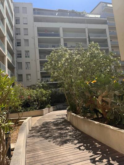 Vente appartement 3 pièces Marseille 2e